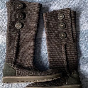 UGG Cardy Boots - Black